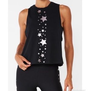 Ultracor Racerback Stellar Print Tank Top